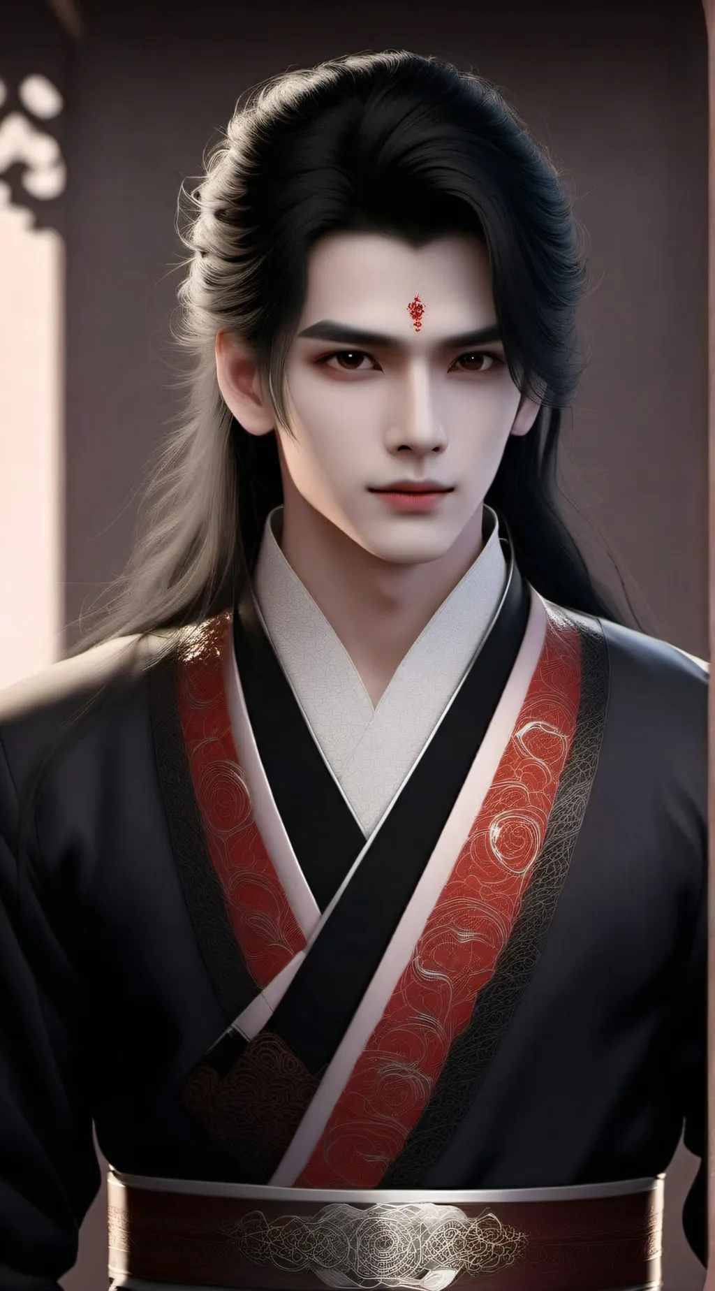 ai character: Aliad background