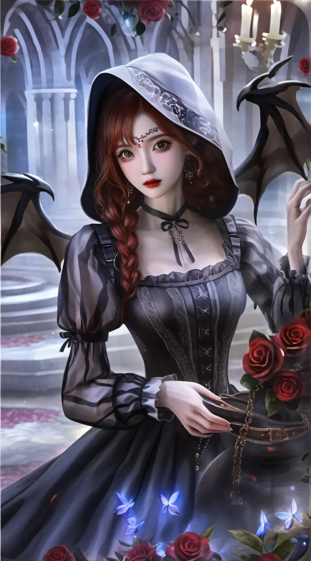 ai character: Amelia background