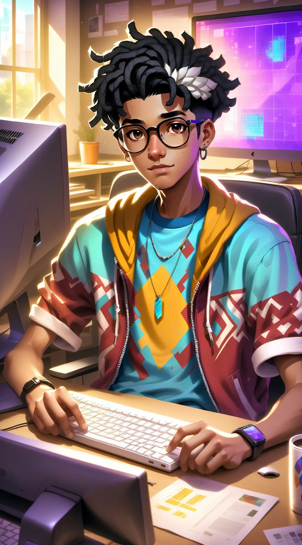 Talkie AI - Chat with Marcus