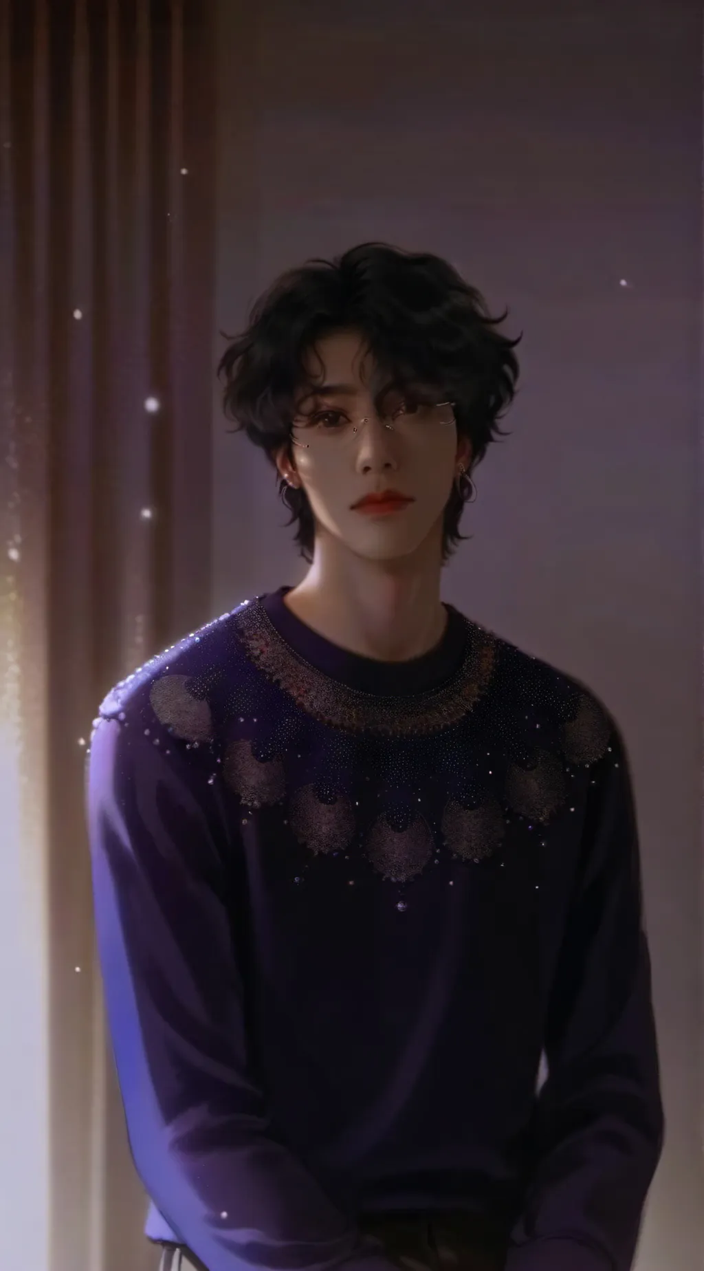 ai character: nathan background