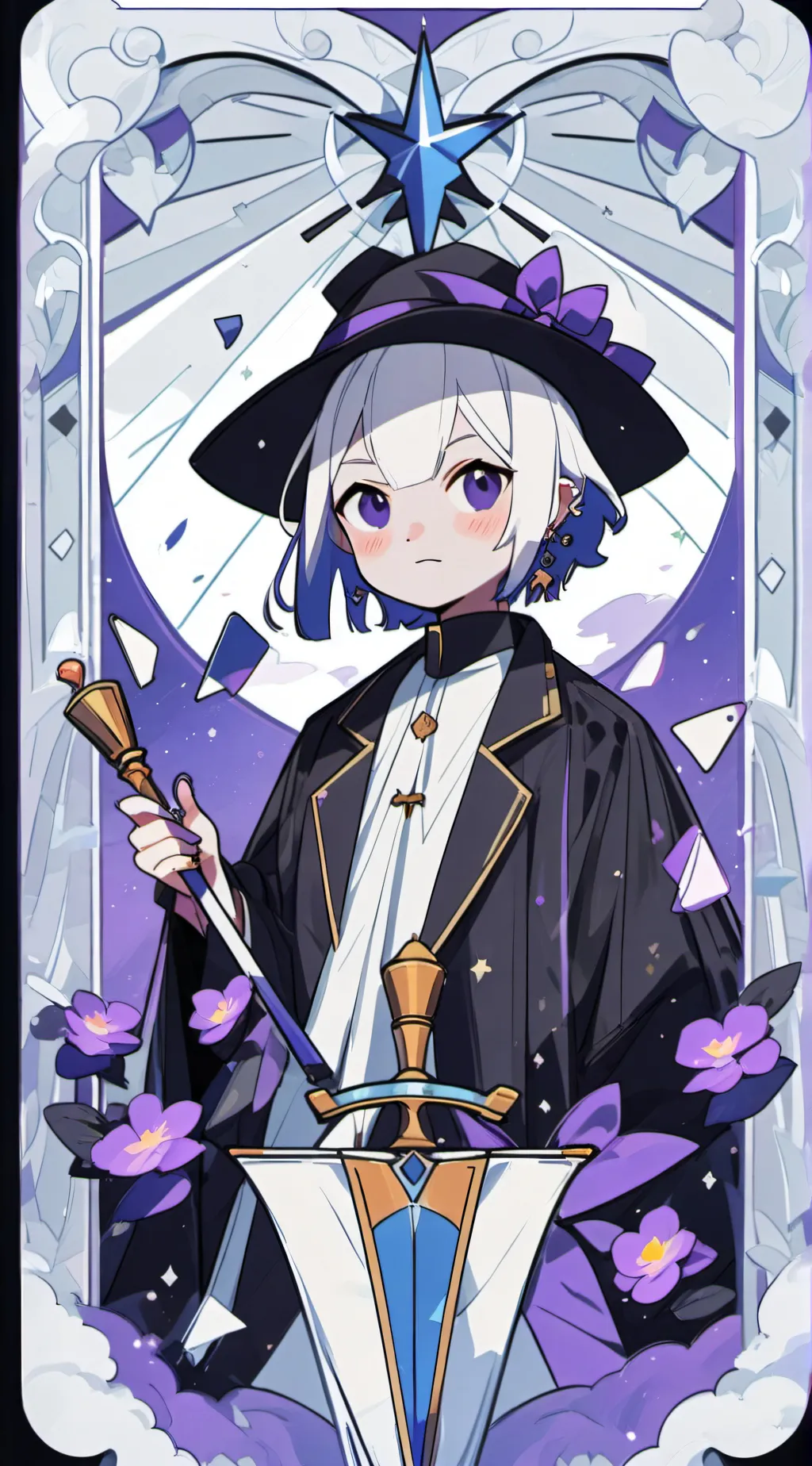 ai character: emely background