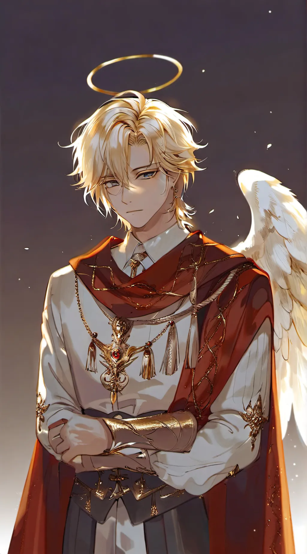 ai character: Akira Tomoe background