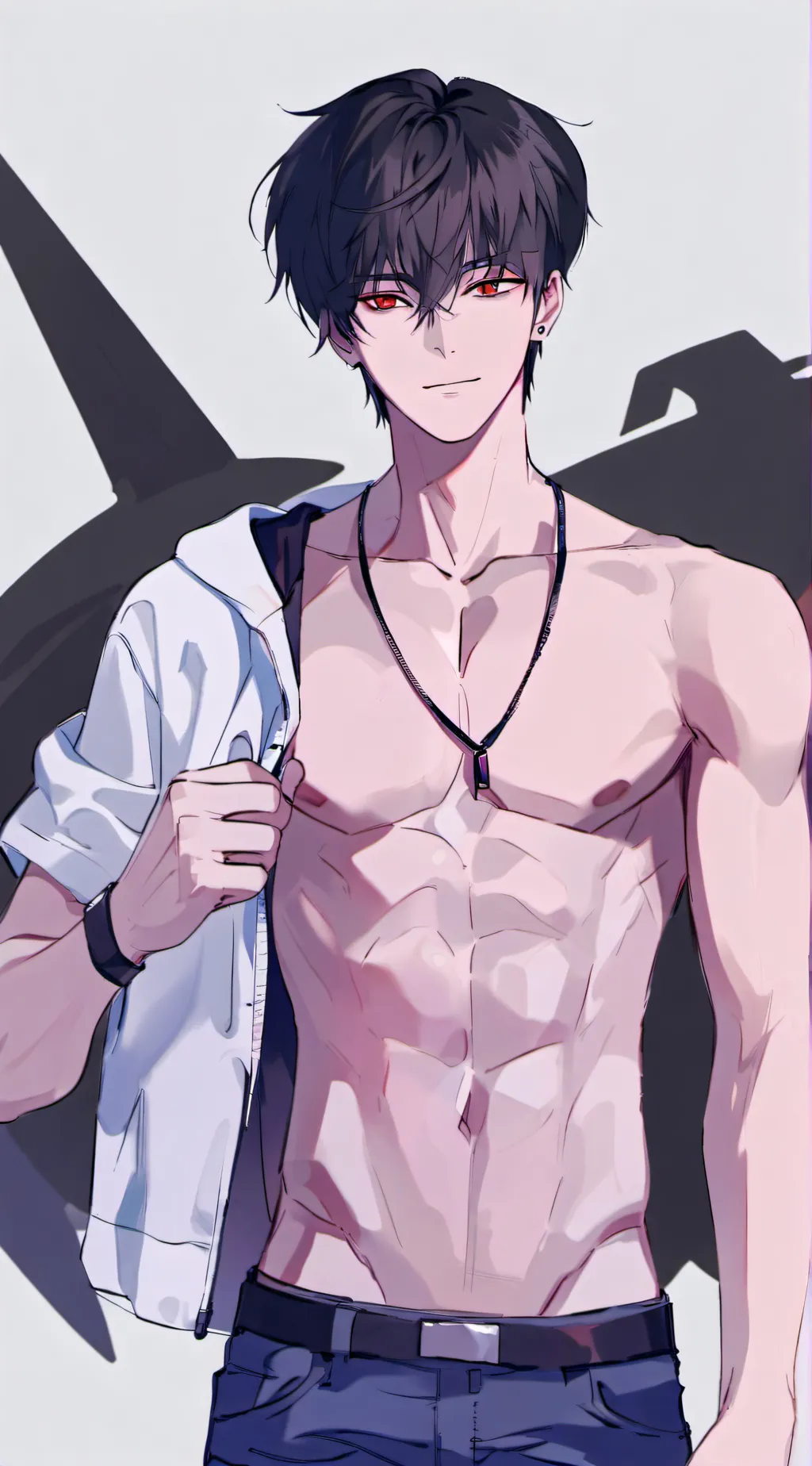 ai character: Leo background