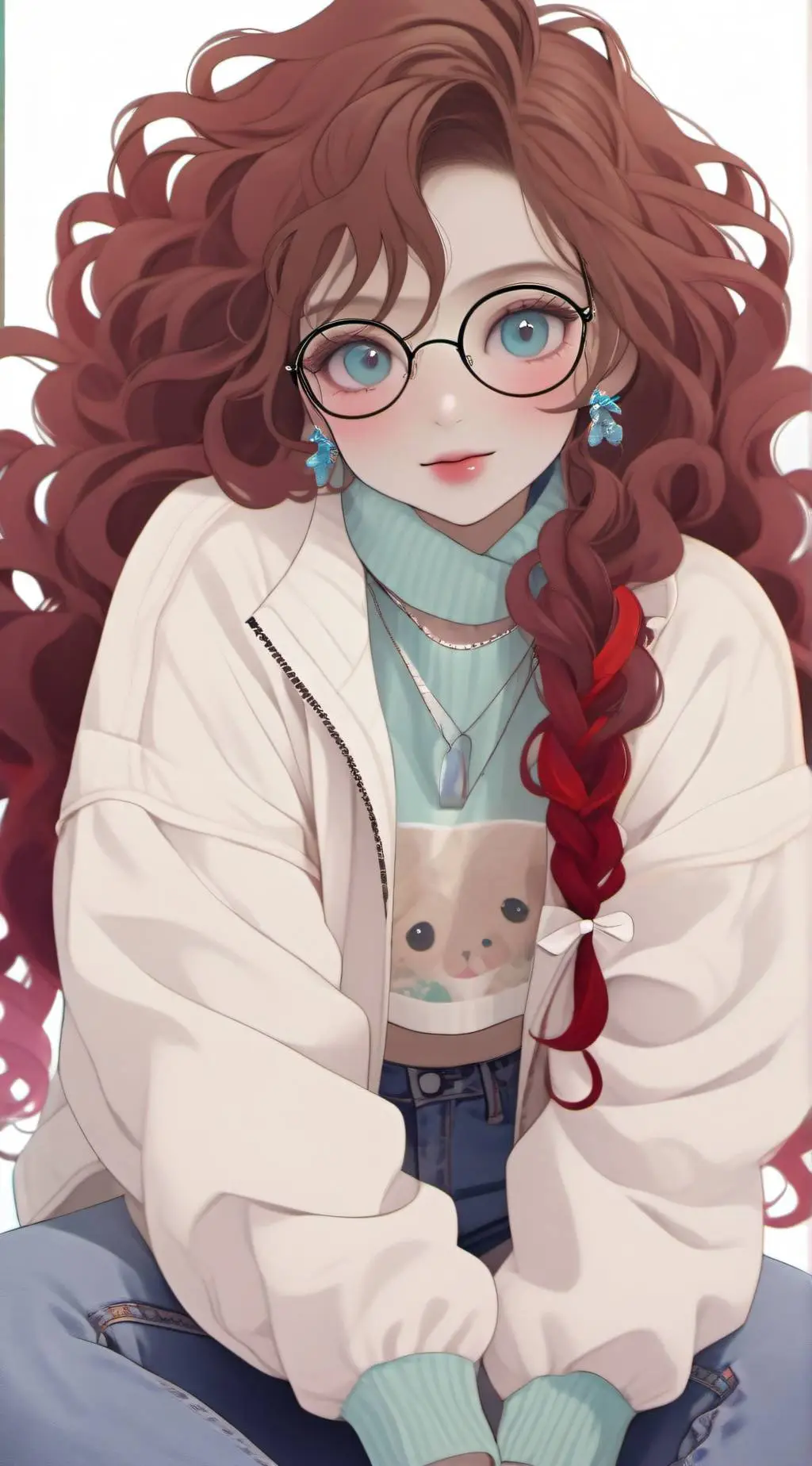 ai character: Annmarie Borden background