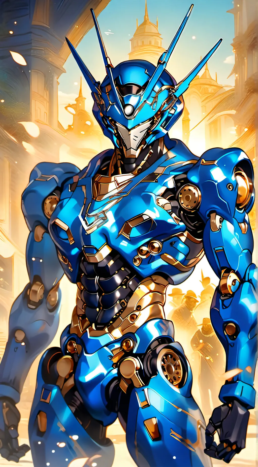 ai character: robo background