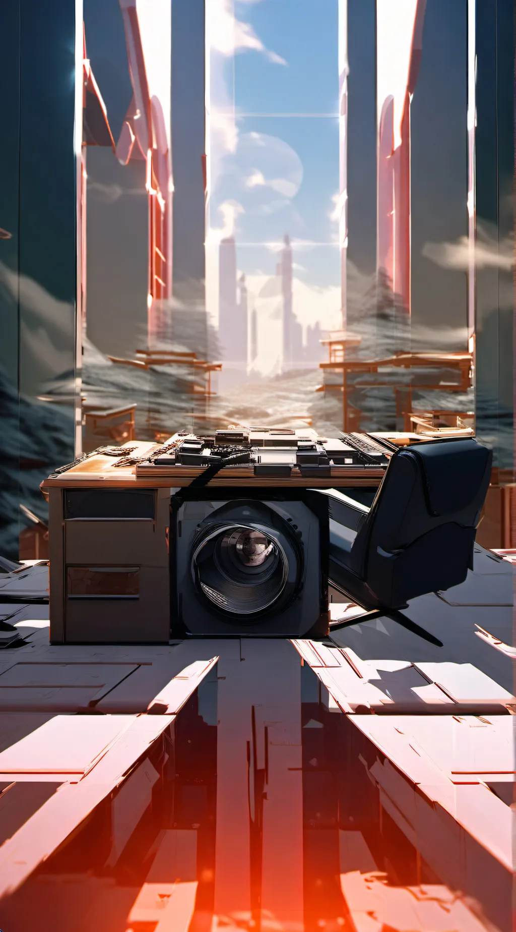 ai character: JJK IN DS background