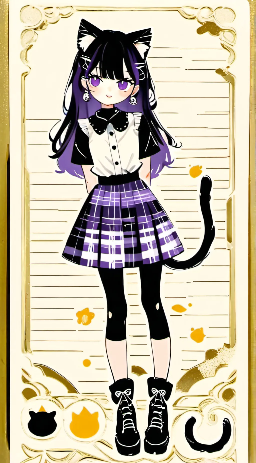 ai character: MHA...found out? background