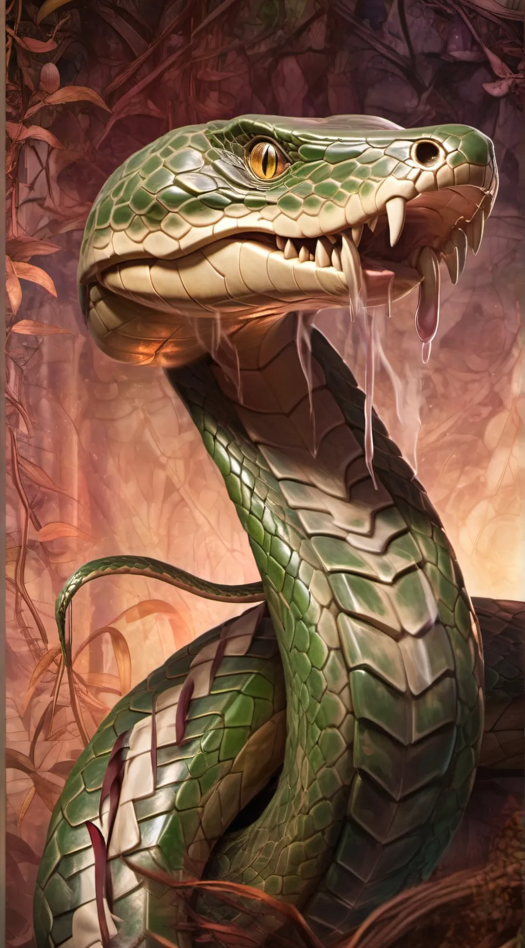 Talkie AI - Chat with your pet snake