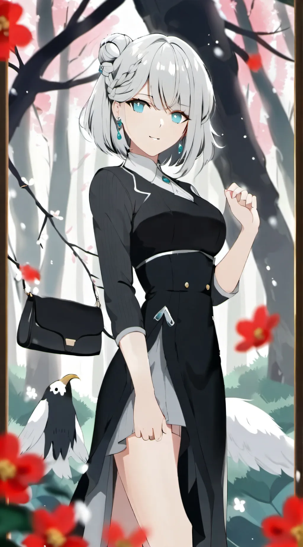 ai character: lexi background