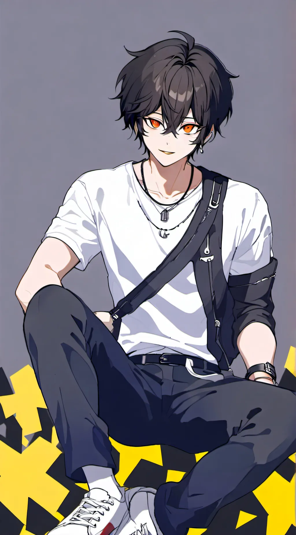 ai character: BLAKE background