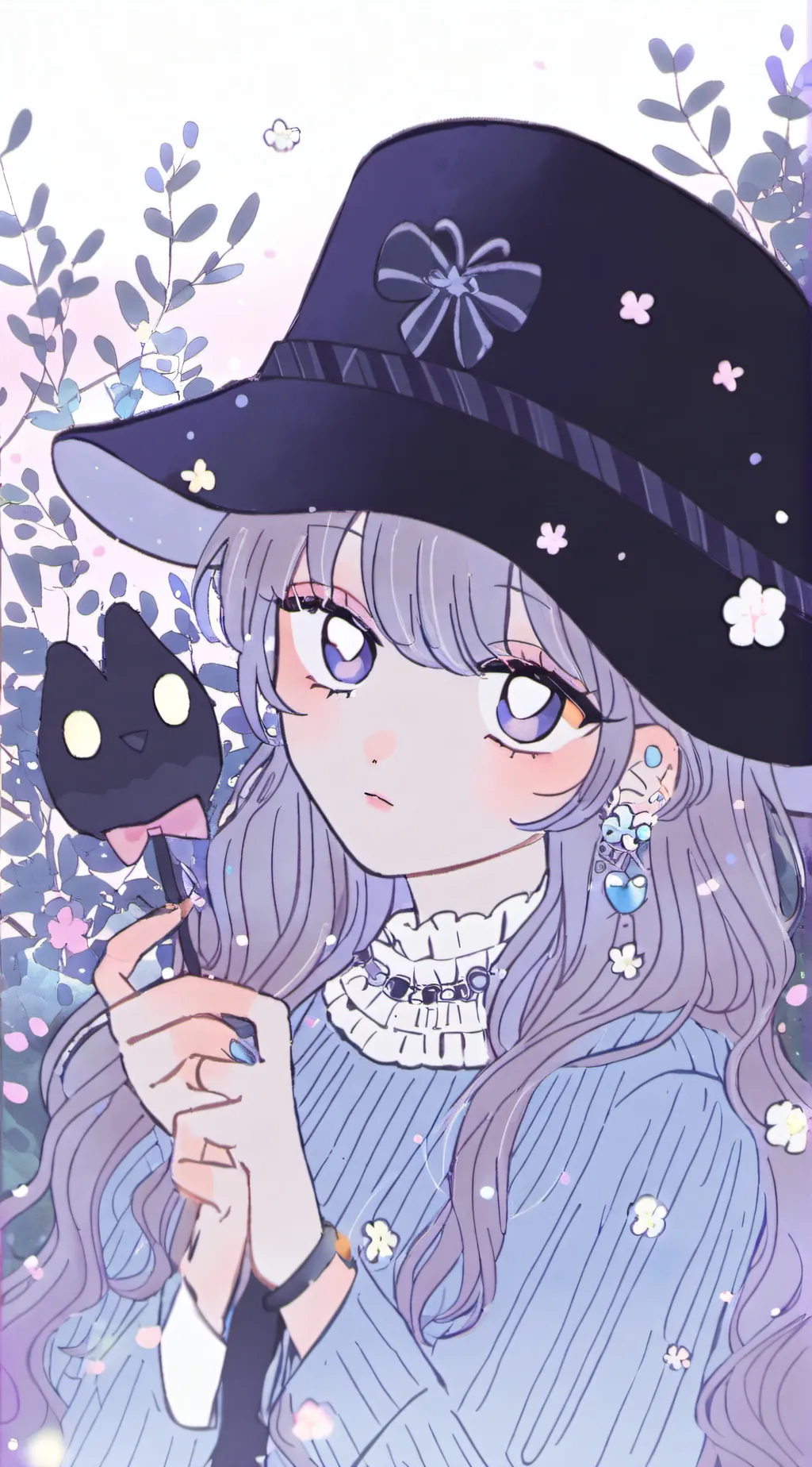 ai character: lunar background