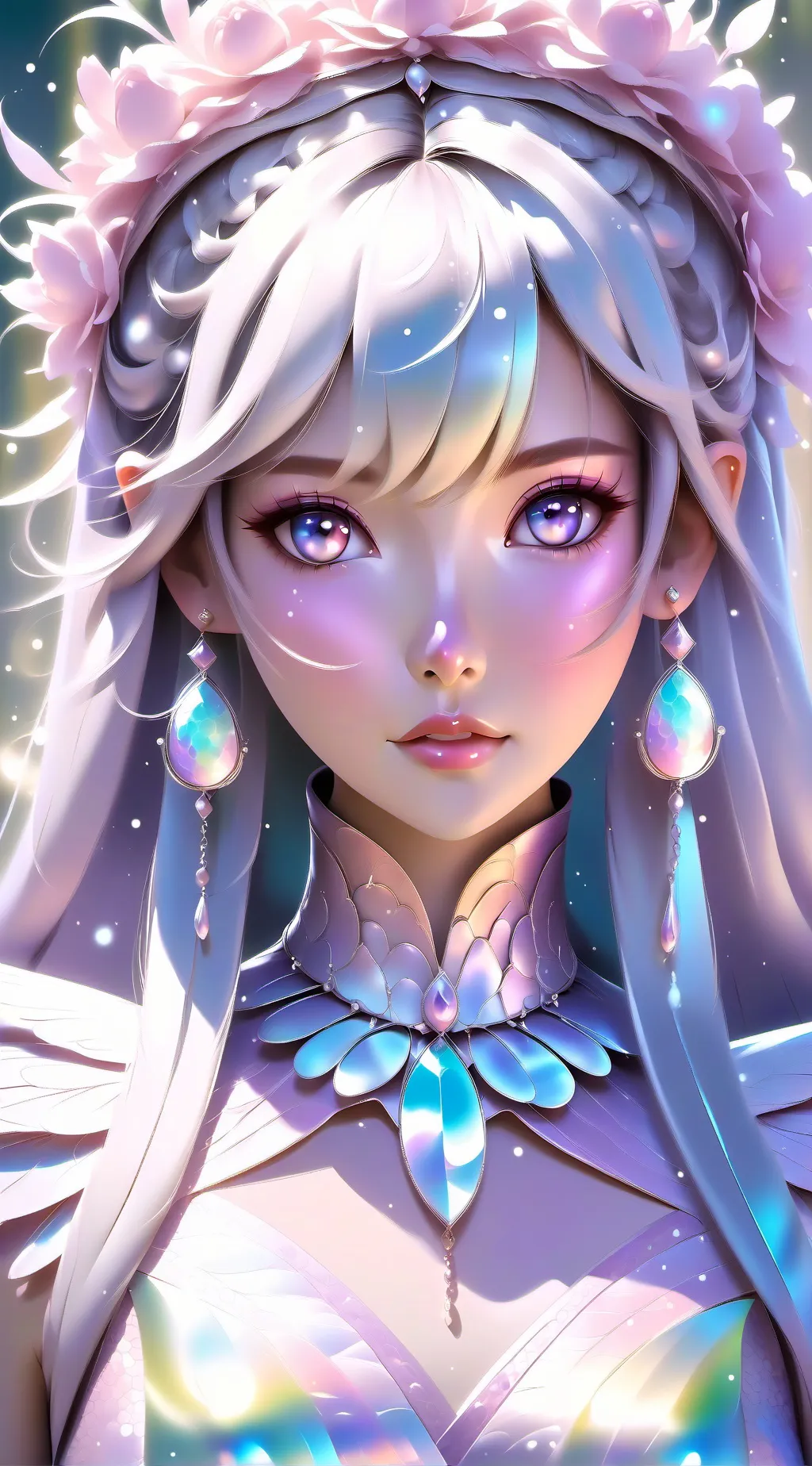 ai character: sus girl background