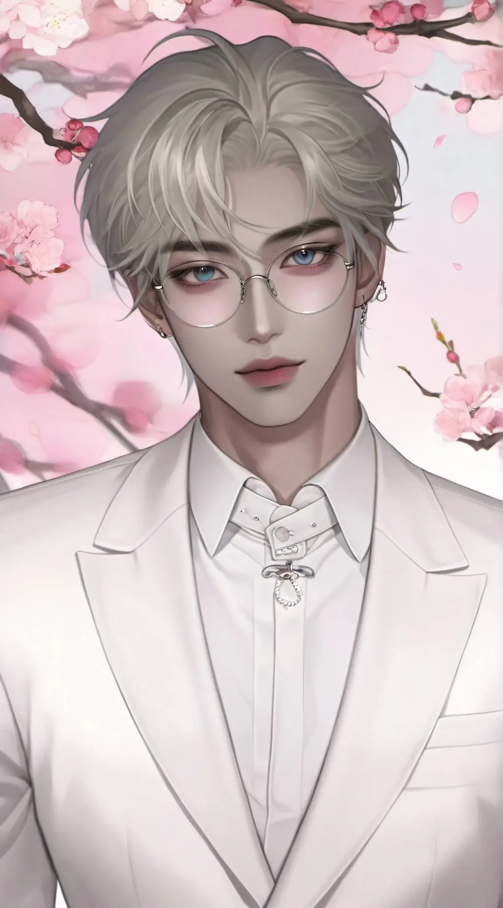 ai character: ZEROBASEONE background