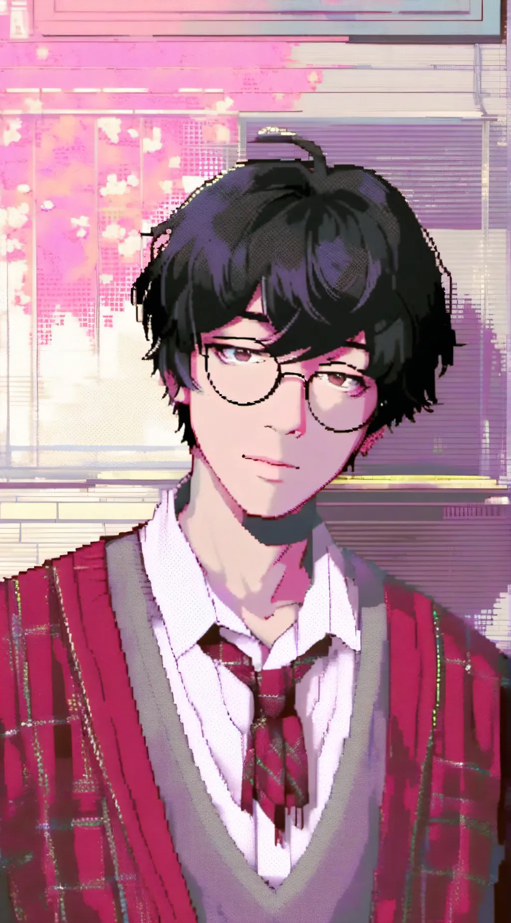 ai character: Peter ♡ background