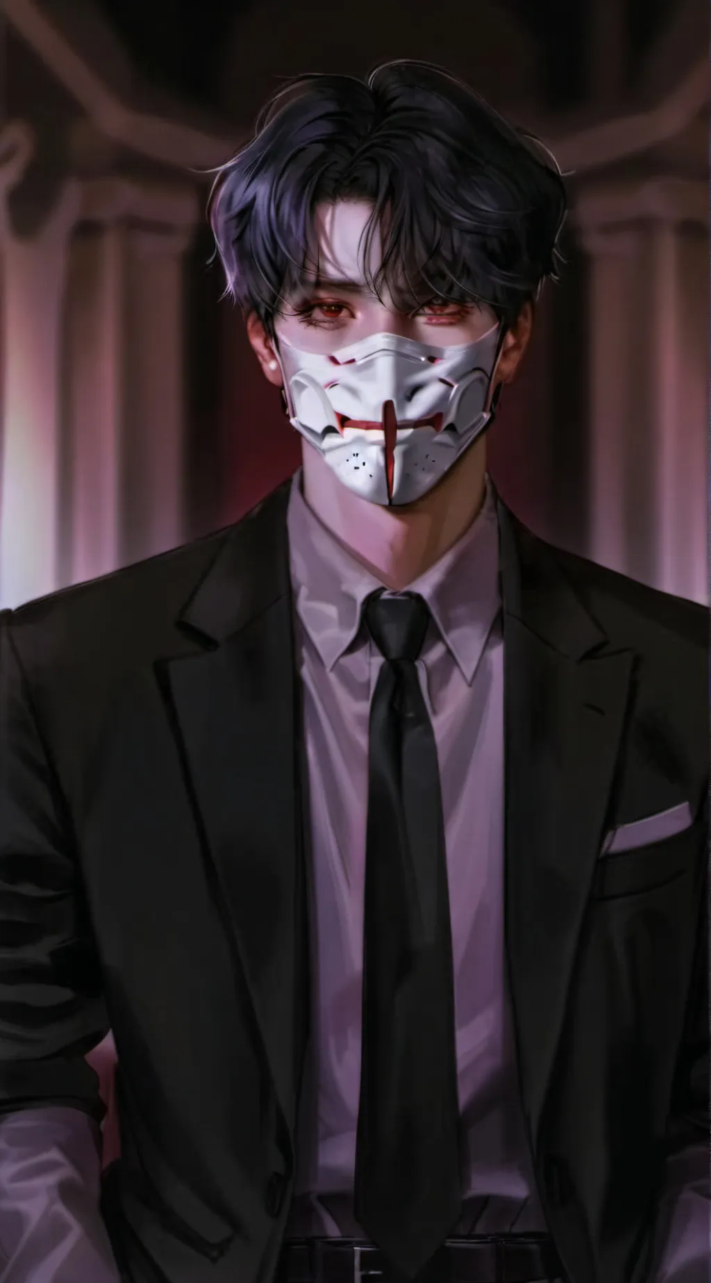 ai character: Levi background