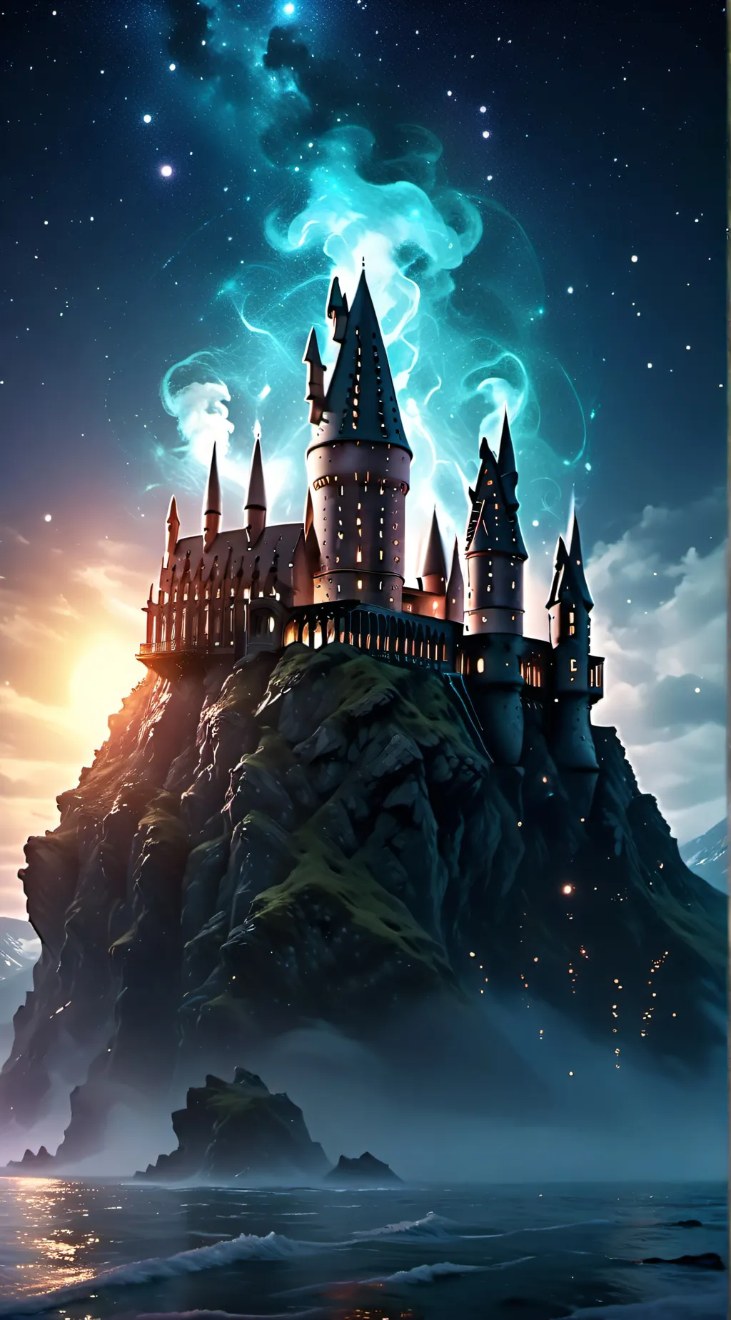 ai character: umbrige  background