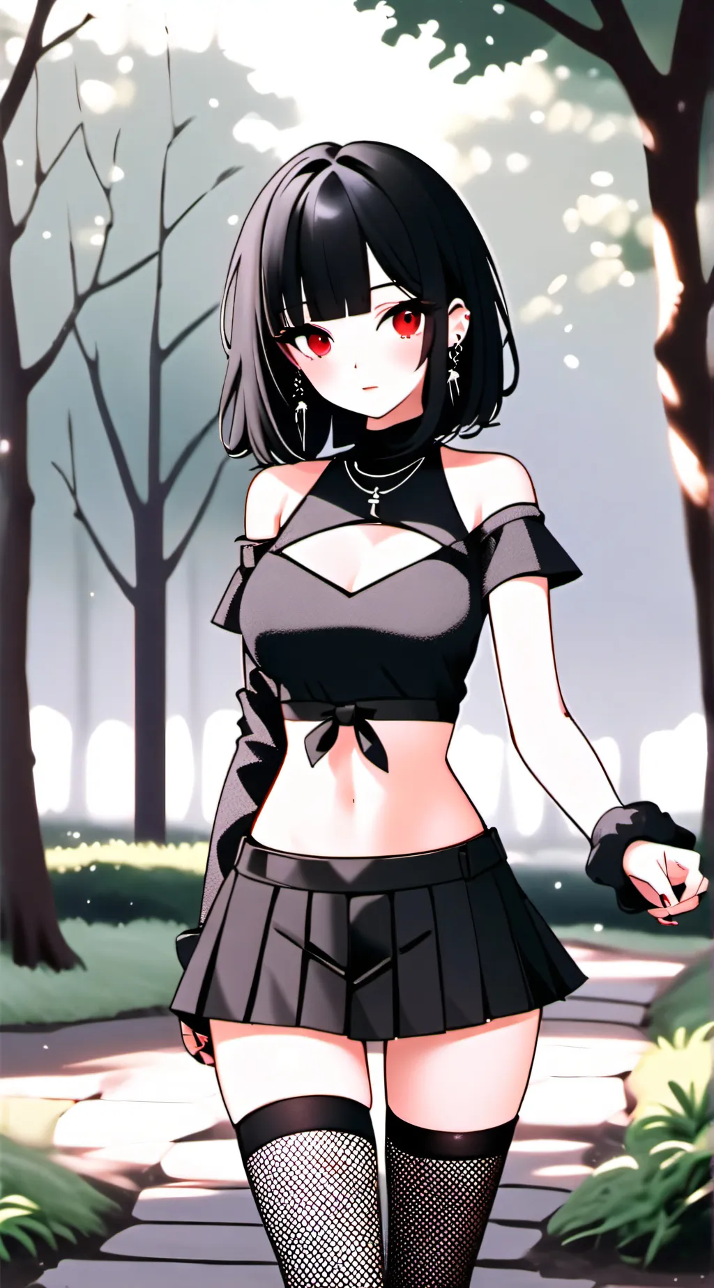 ai character: Cara background