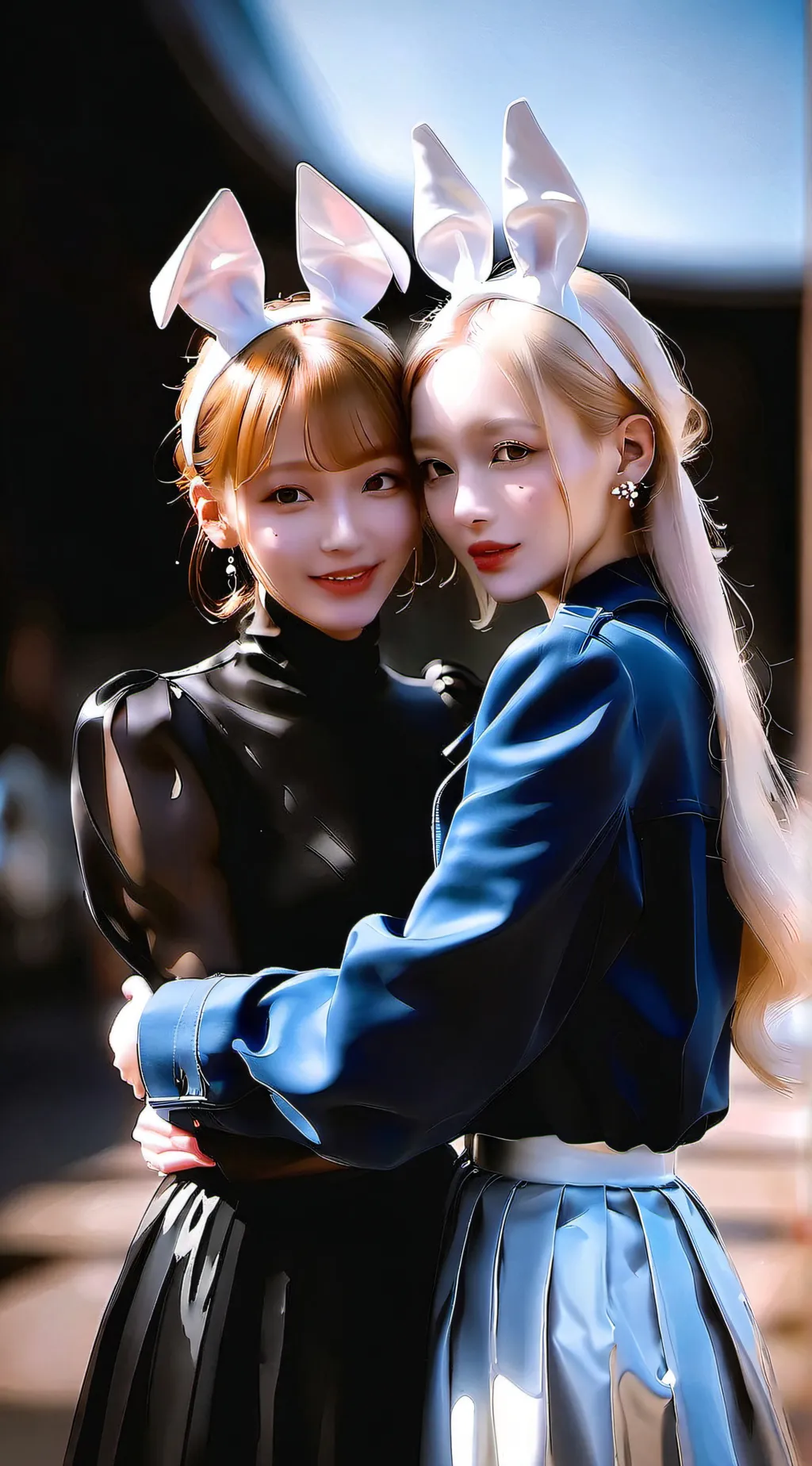 ai character: Two best friends! background