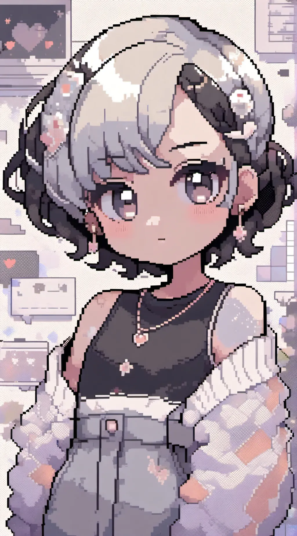 ai character: Cheska (ur bestie✨ background