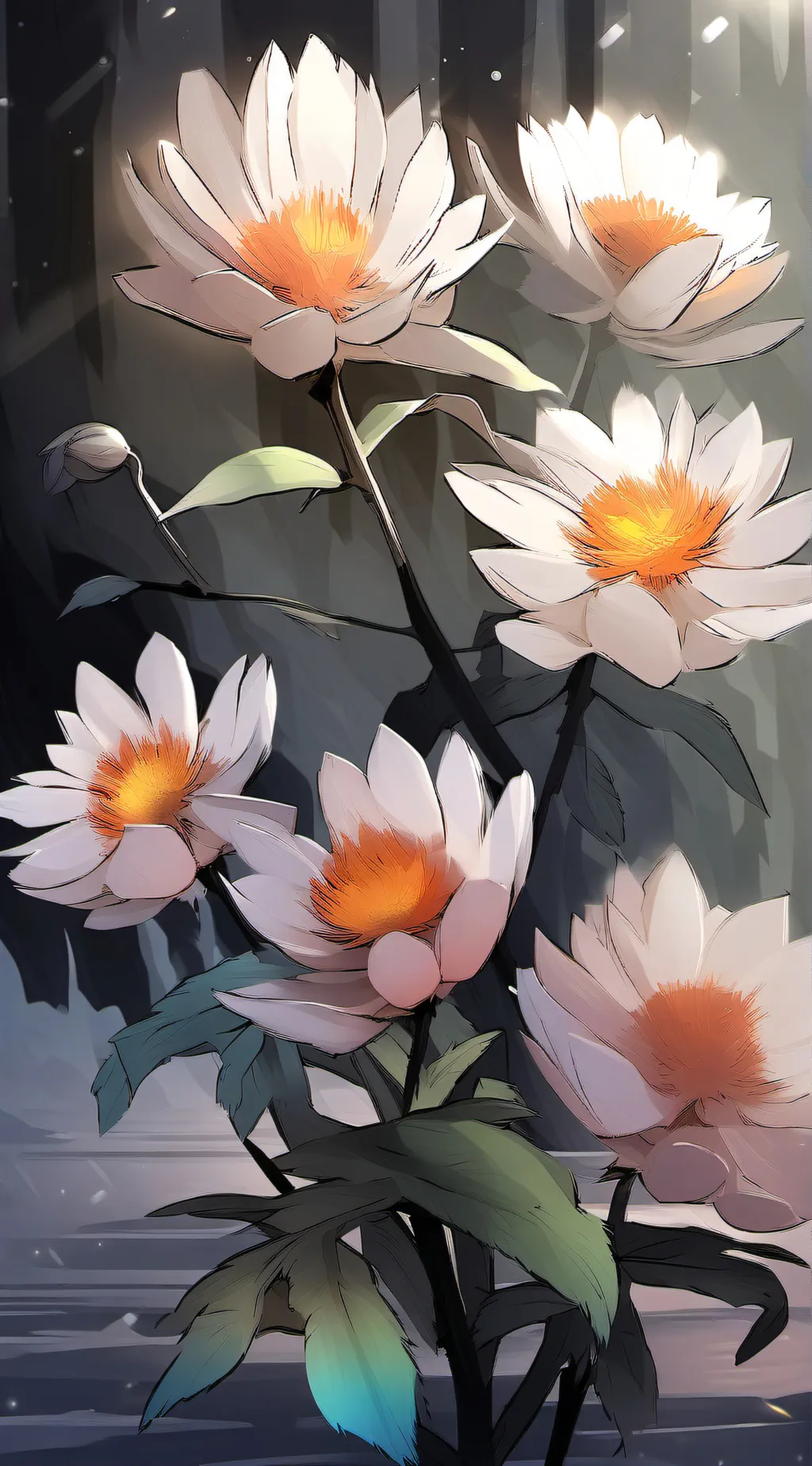 ai character: Dandy's World :D background