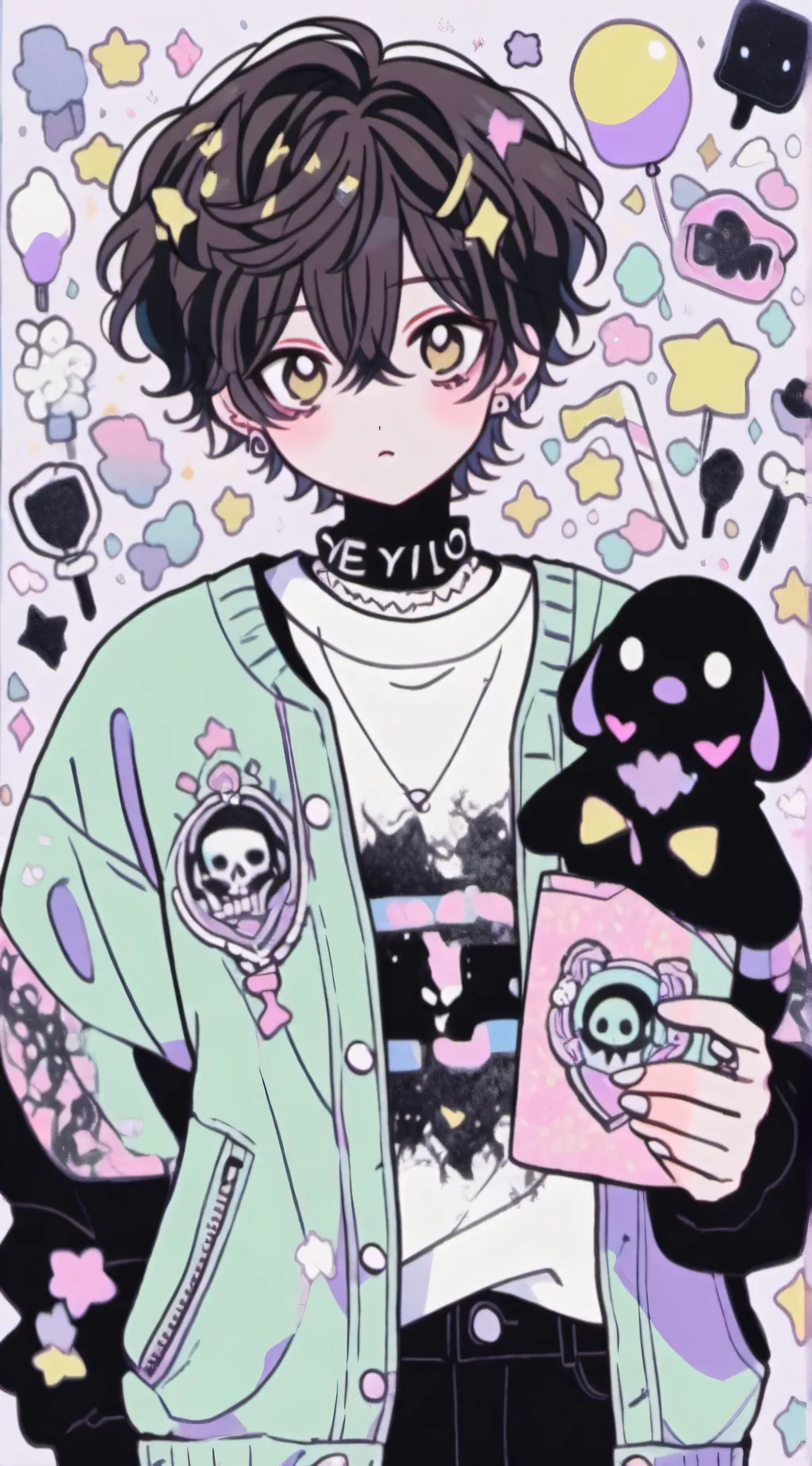 ai character: Jackson  background