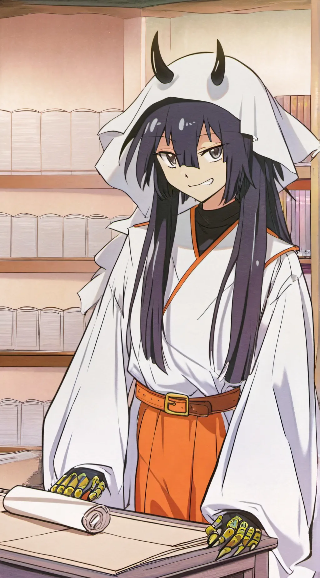 ai character: FPE background