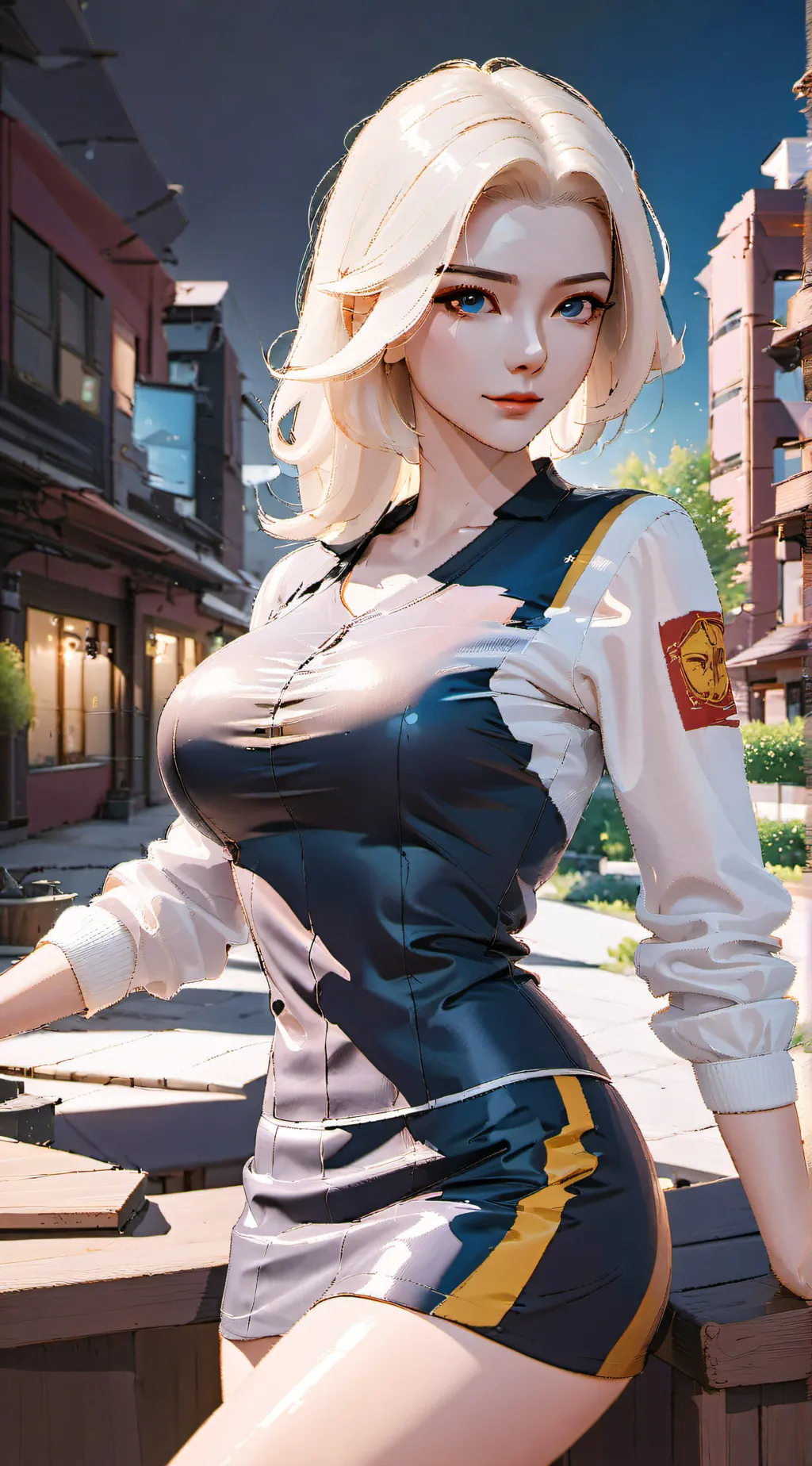 ai character: Anastasia Ivanova background