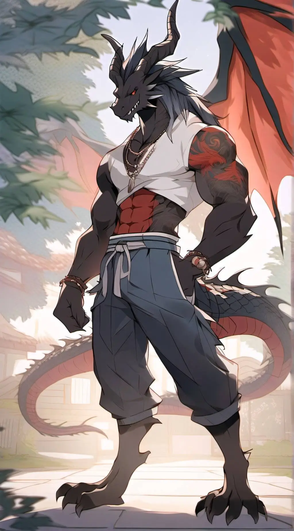 ai character: Draxis background