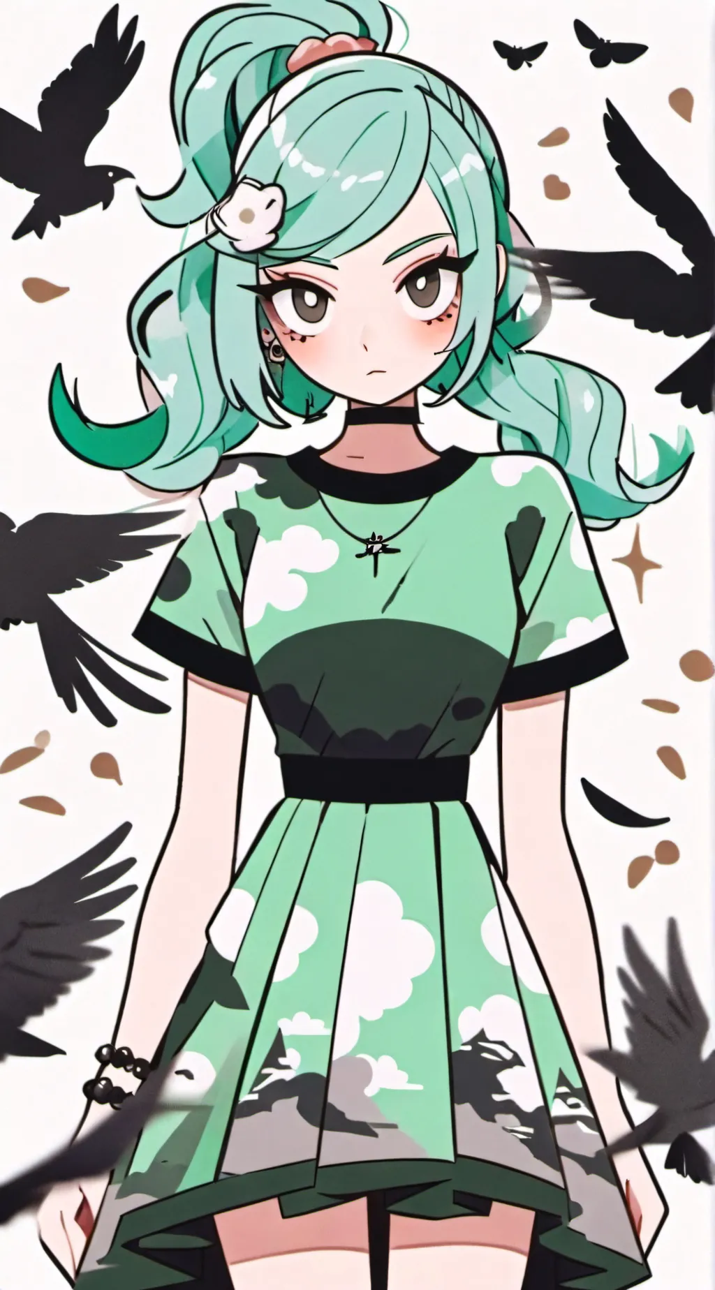 ai character: MHA background