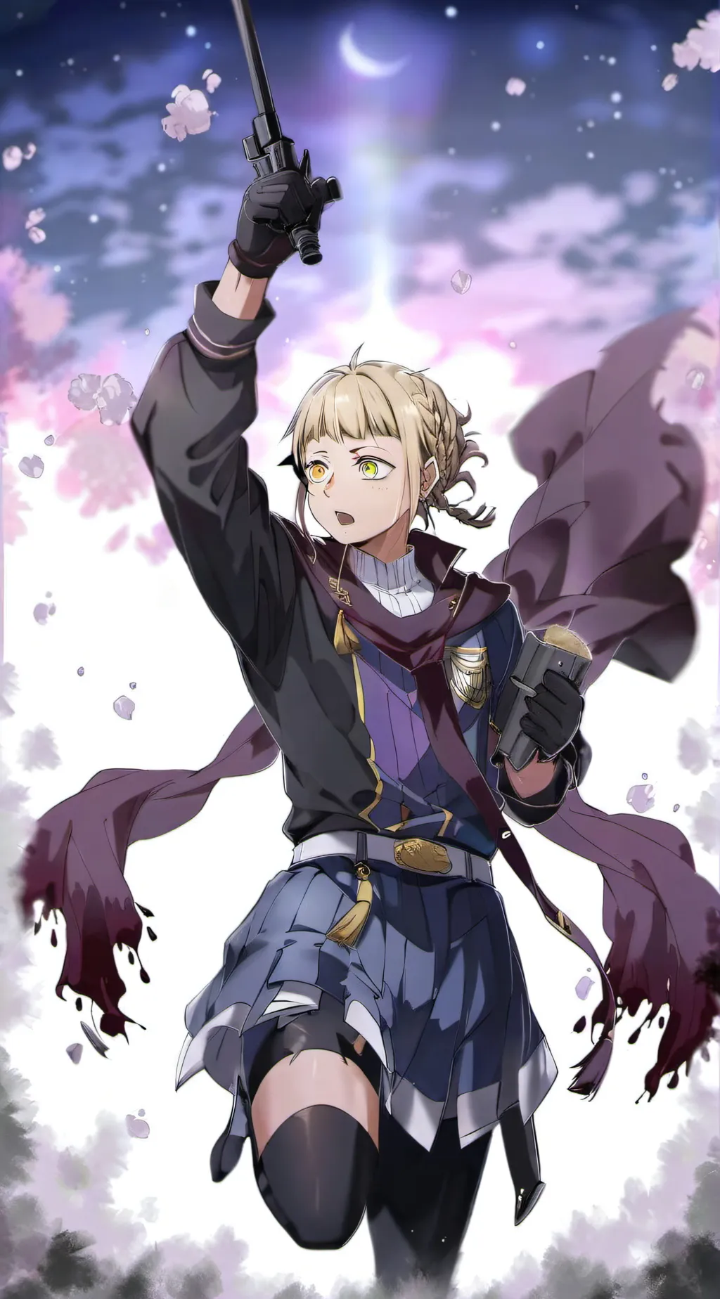 ai character: mha vigilante background