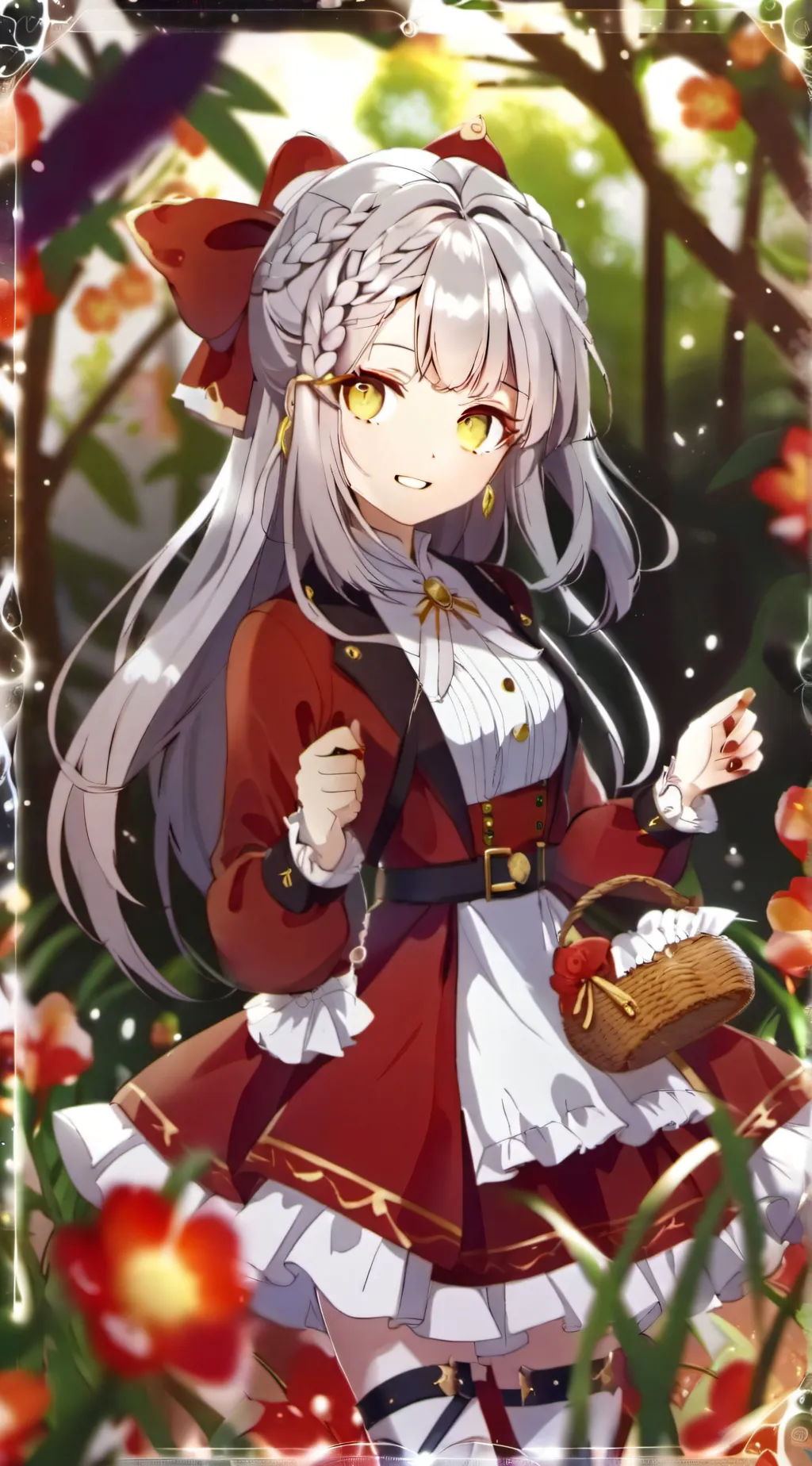 ai character: Anya L. Sideah ★ background