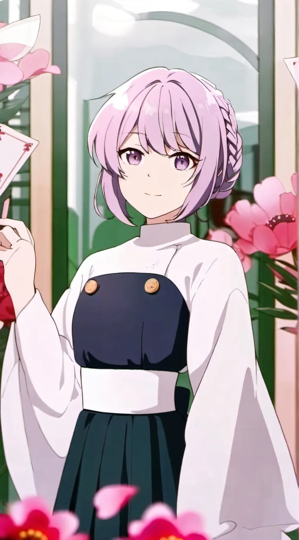 ai character: najimi and tadano background