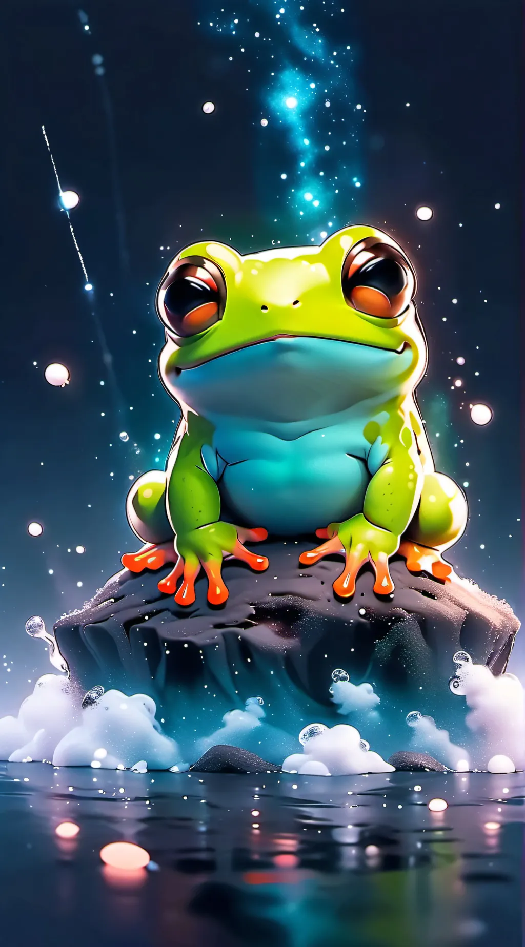 ai character: Chunks background