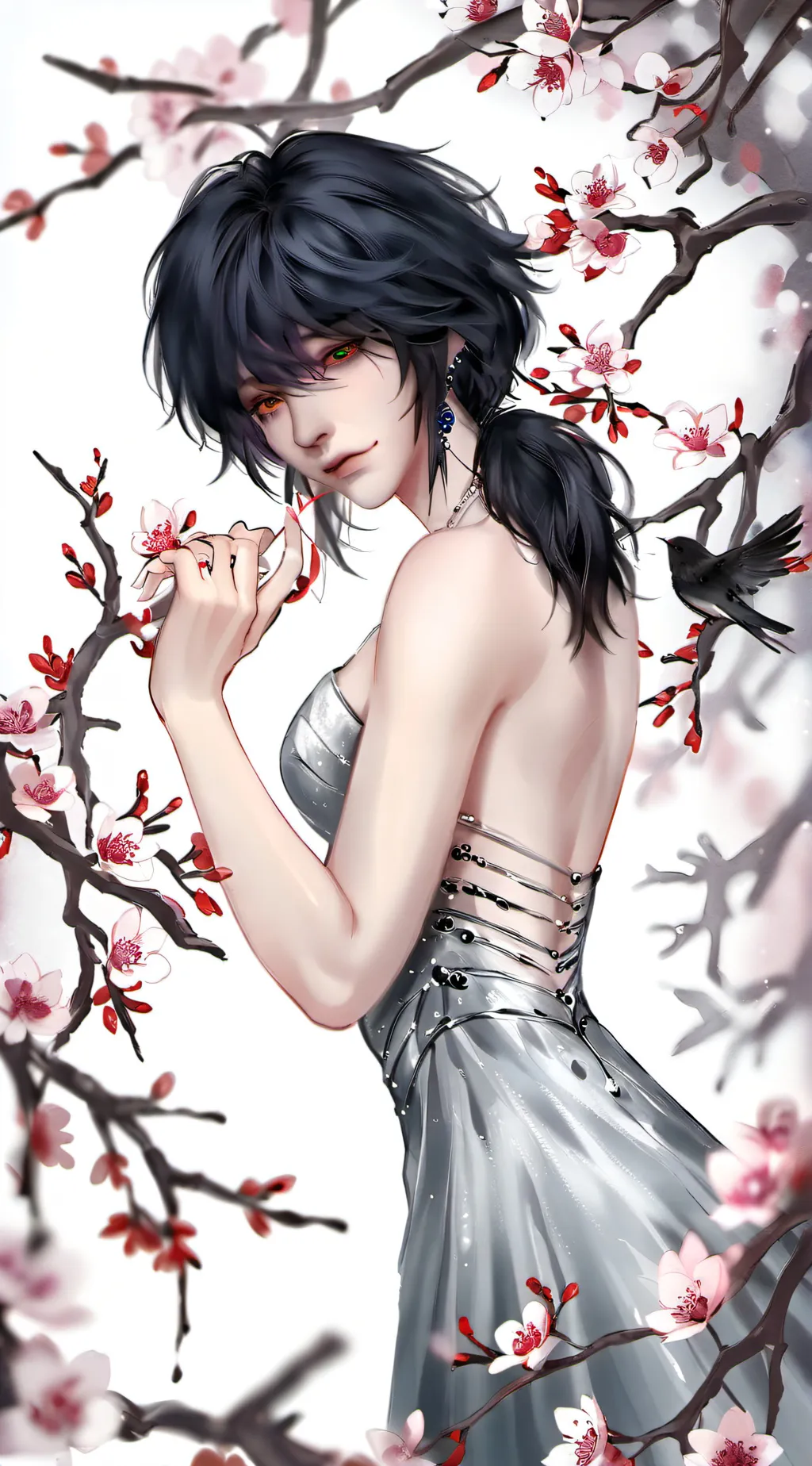 ai character: Leah 🍡🇯🇵 background