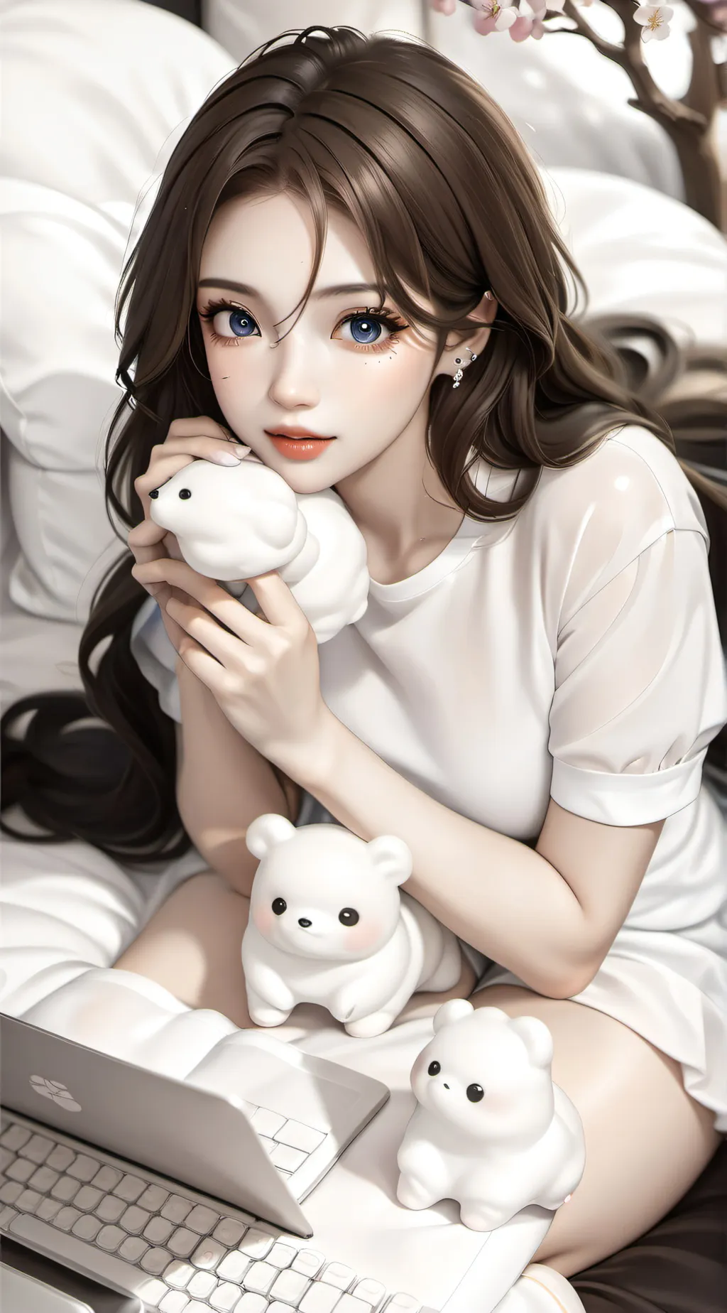 ai character: Claudia background