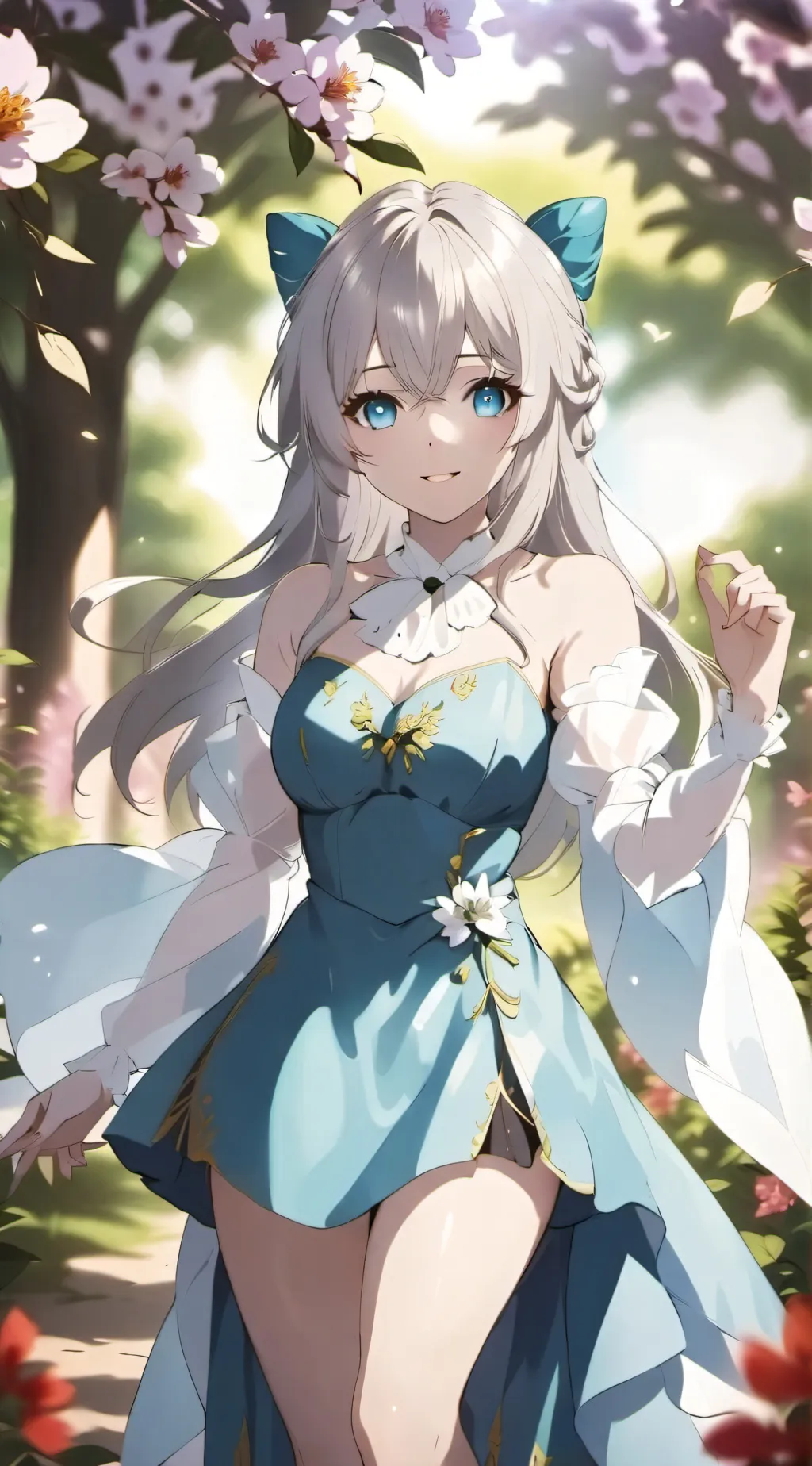 ai character: Princess Alana background