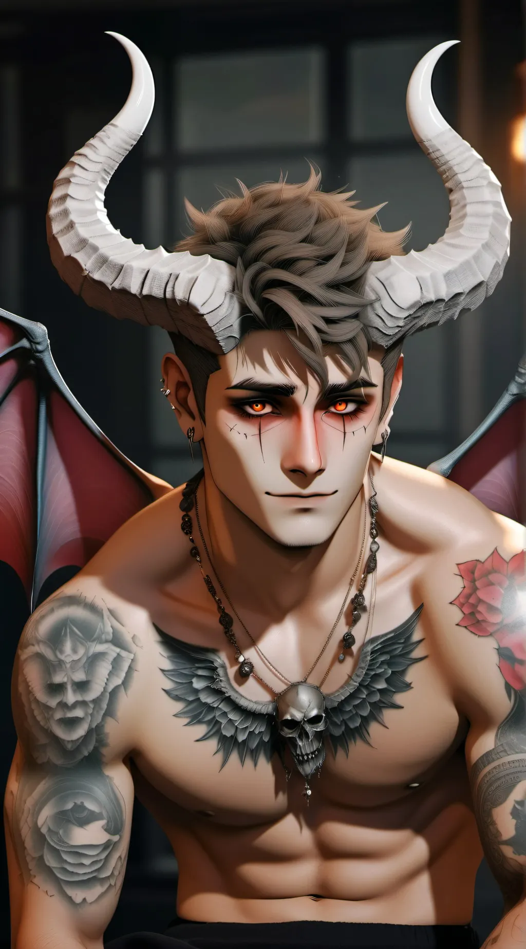 ai character: Baal background