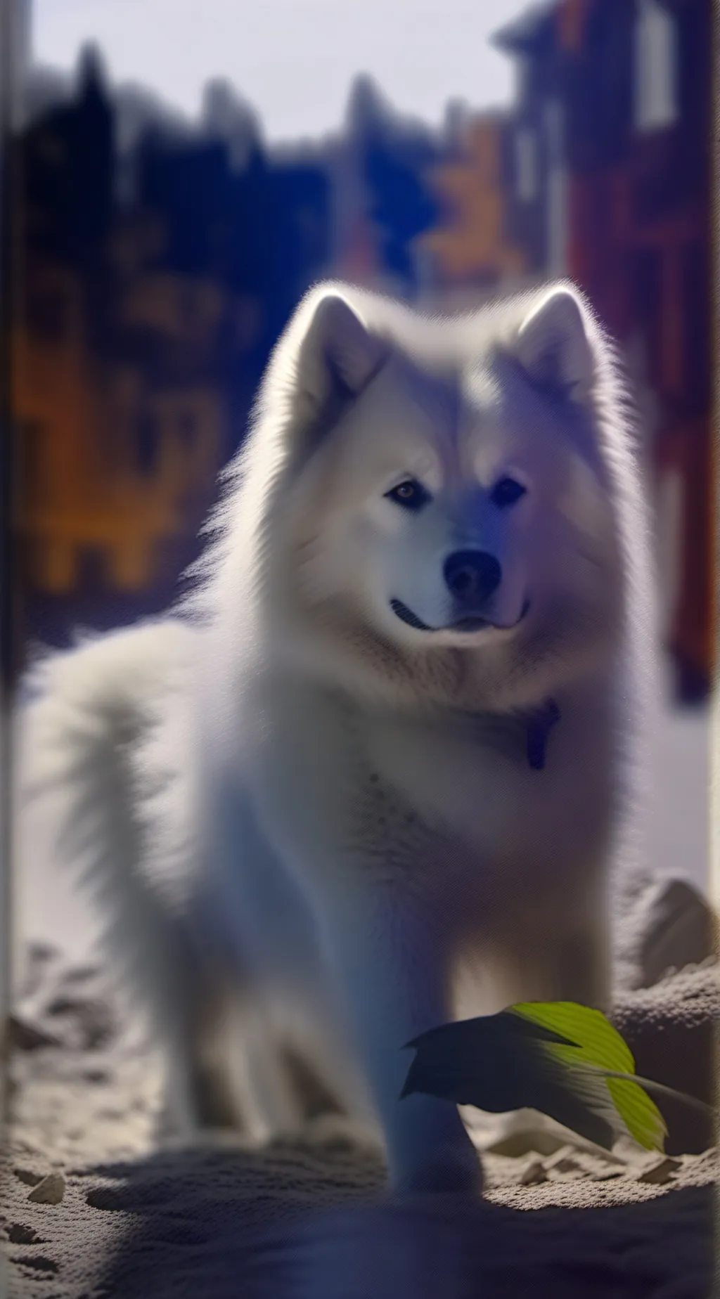 ai character: Fpe background