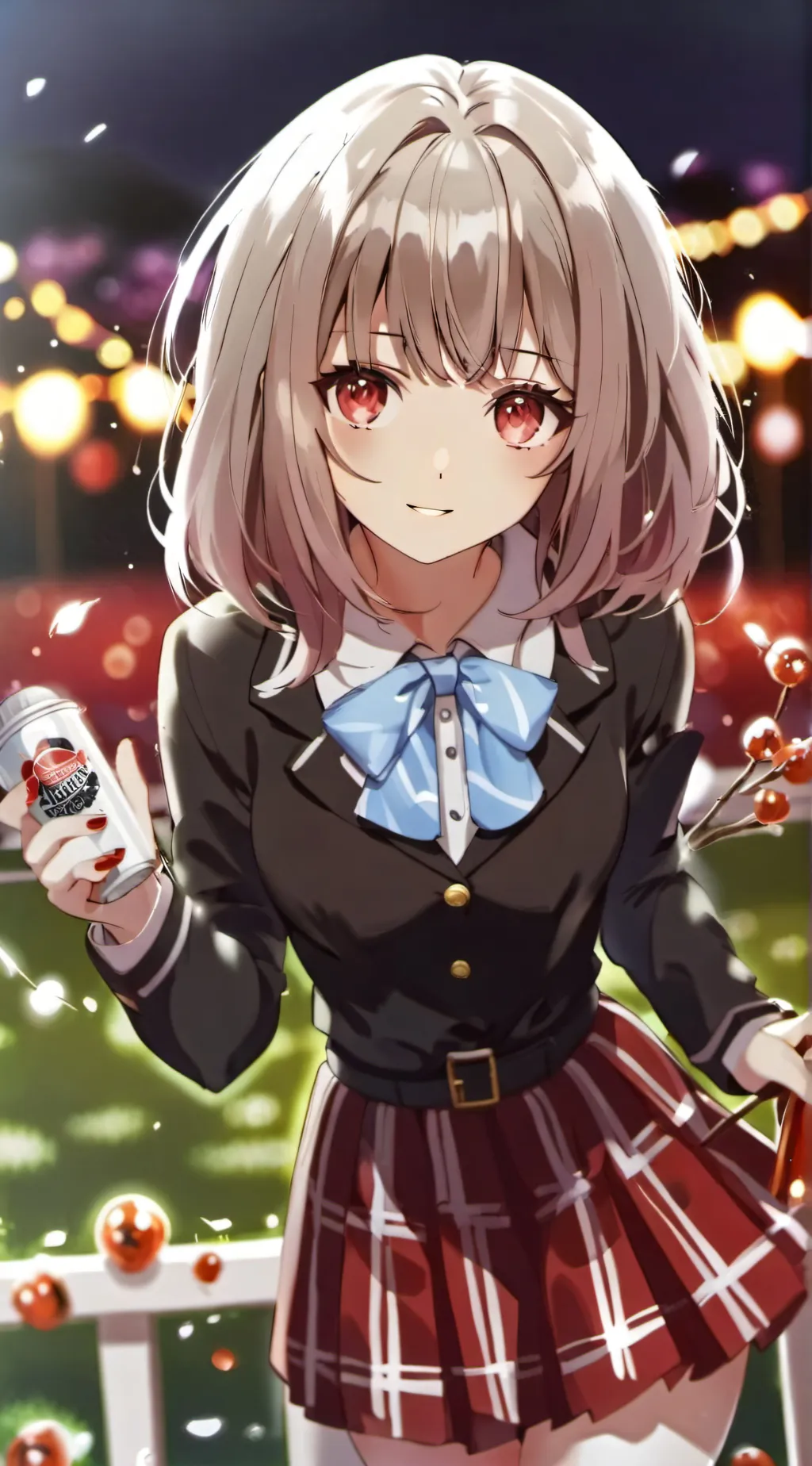 ai character: Mandy  background