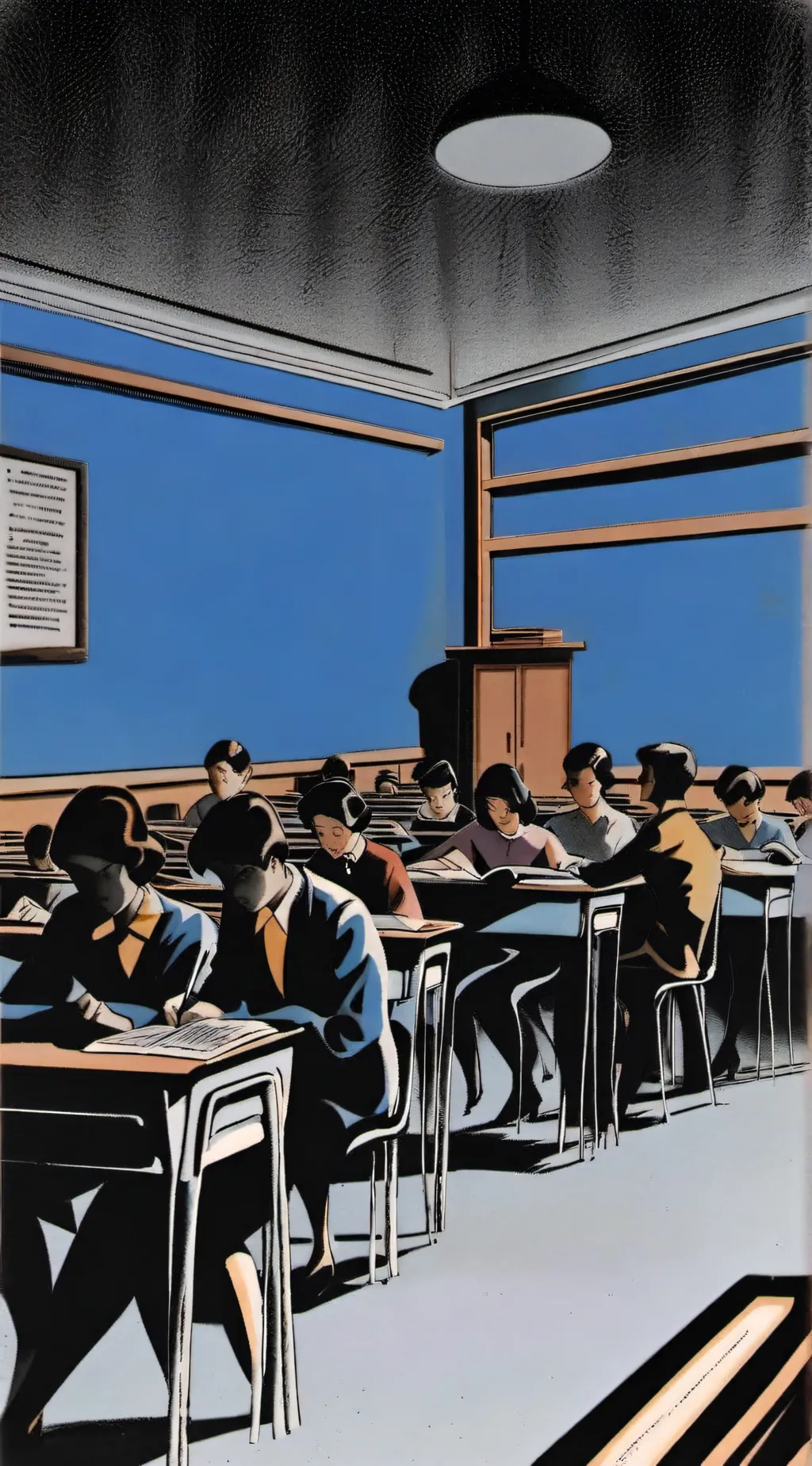 ai character: FPE background