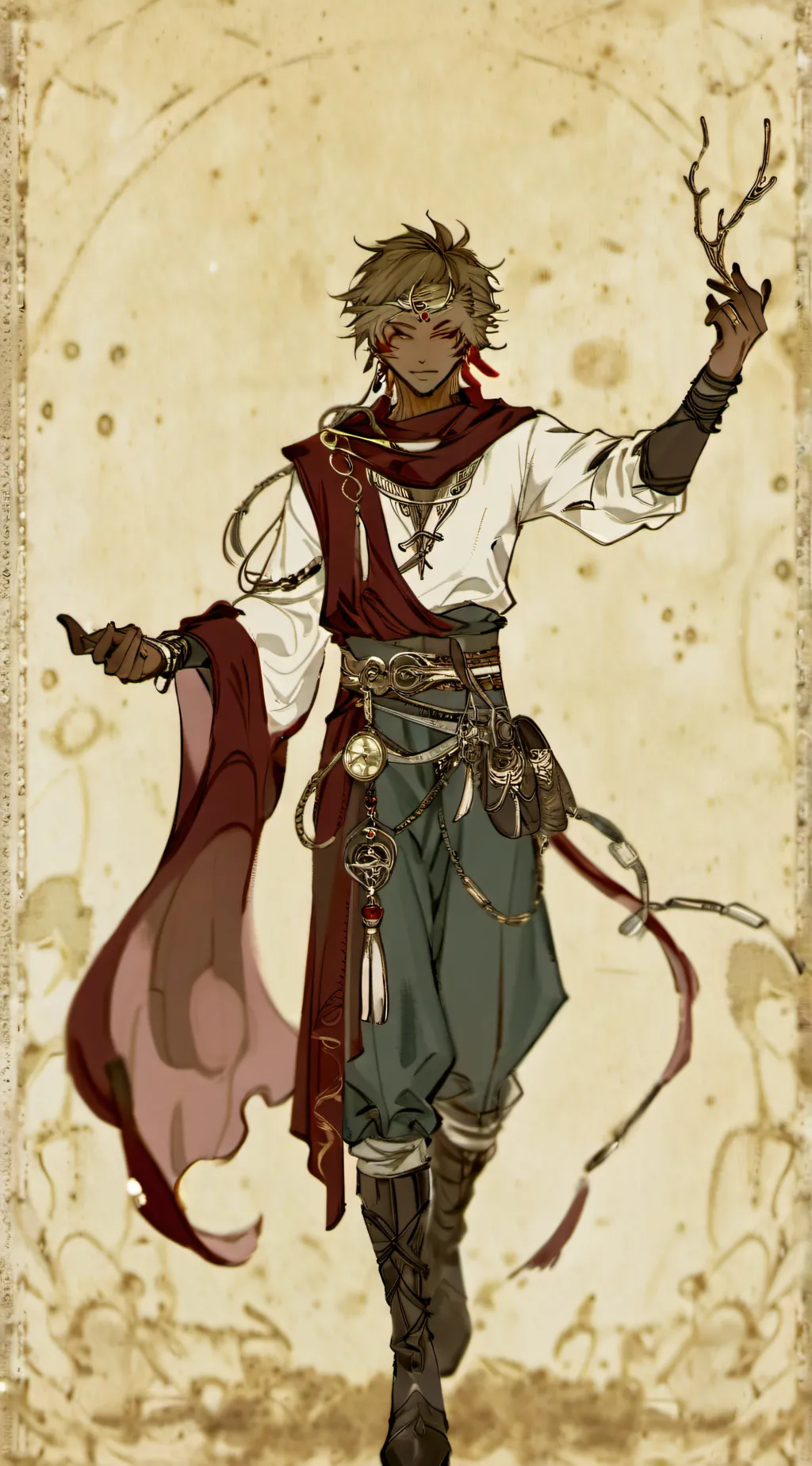 ai character: Riley background