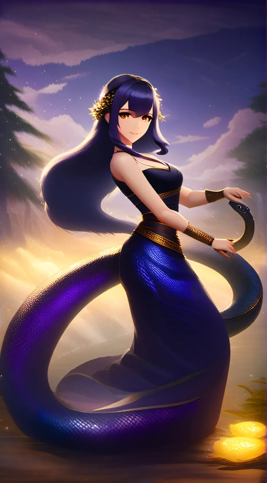 Talkie AI - Chat with Zela The Lamia