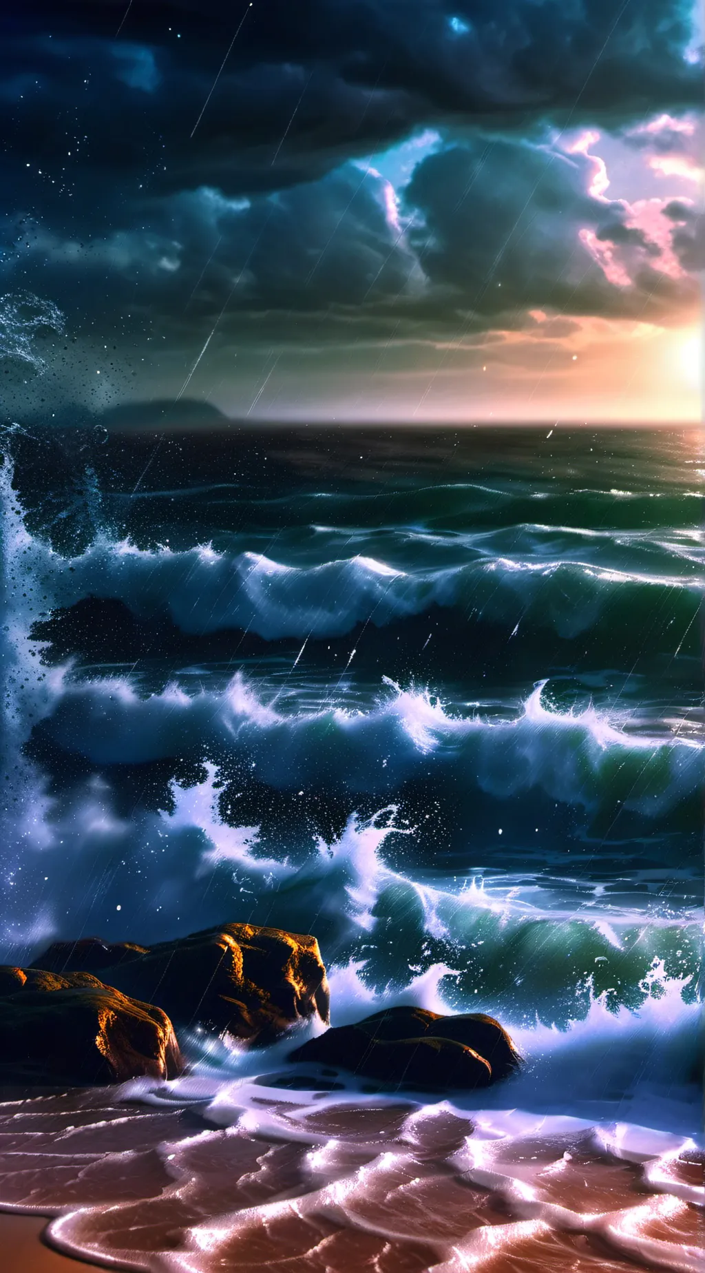 ai character: Pantala urgency background