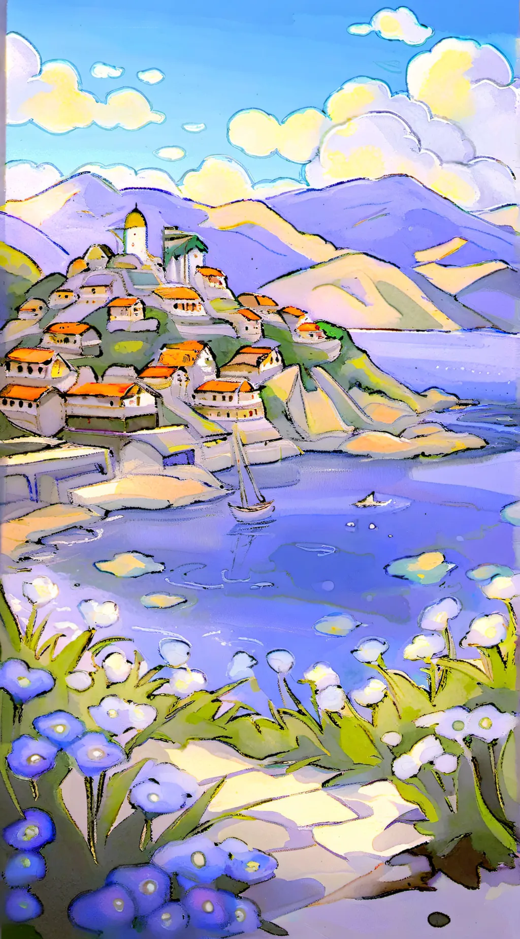 Talkie AI - Chat with Inside out 3