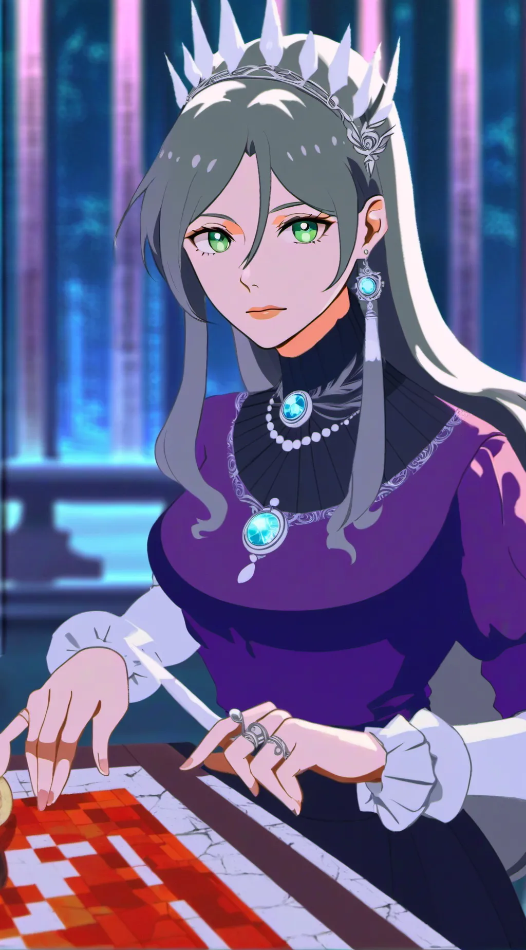 ai character: Jasmine background