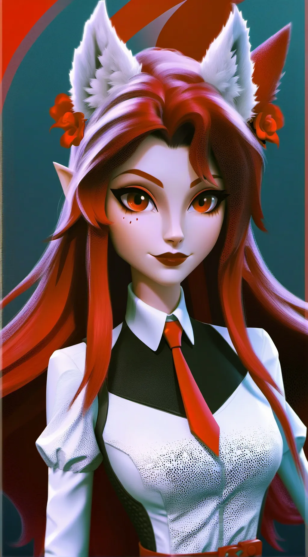 ai character: Alice background