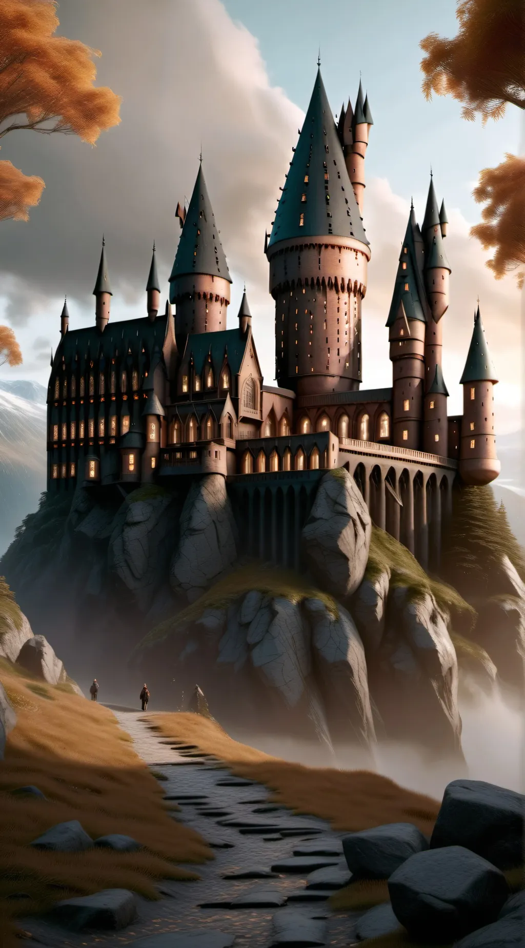 ai character: harry potter background