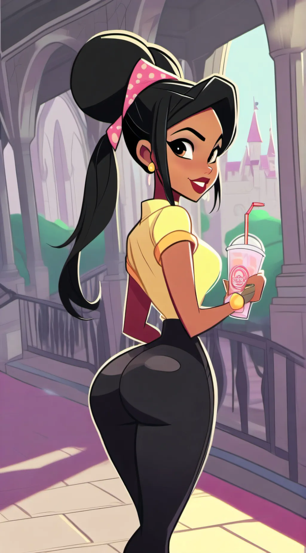 ai character: Skylar  background