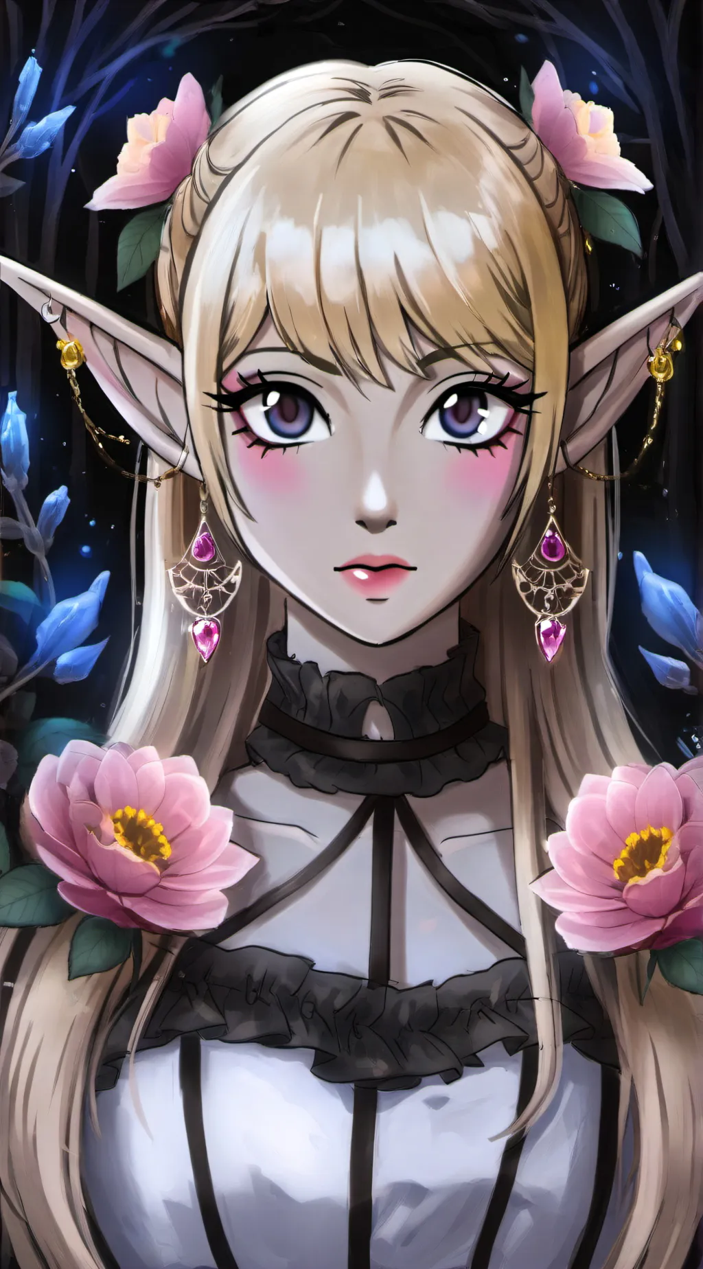 ai character: Ella background