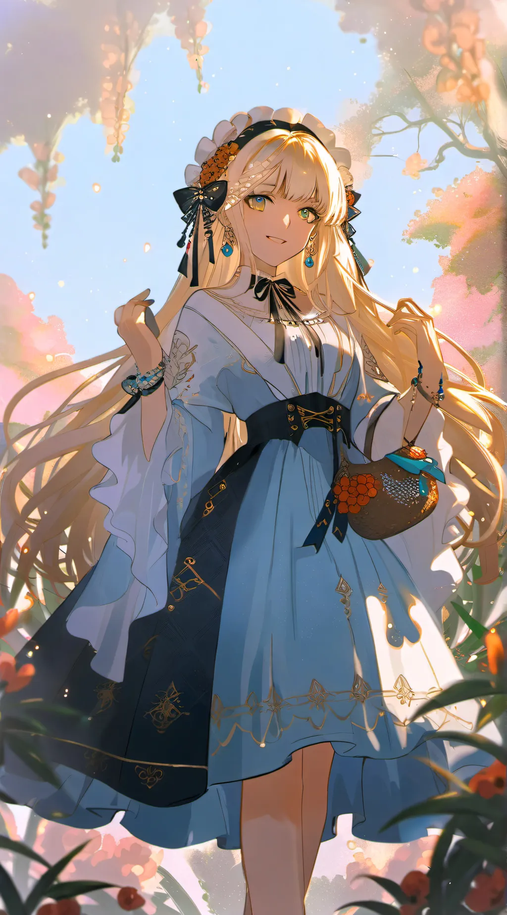 ai character: Vera background